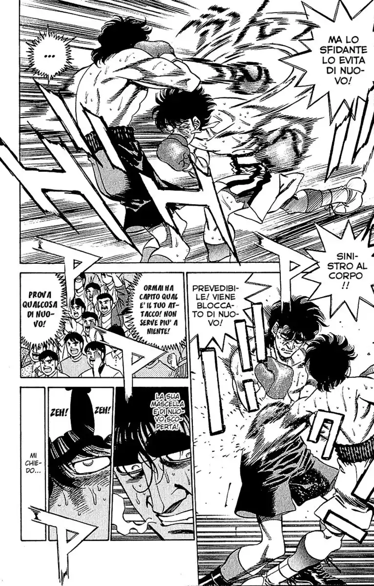 Hajime no Ippo Capitolo 282 page 17