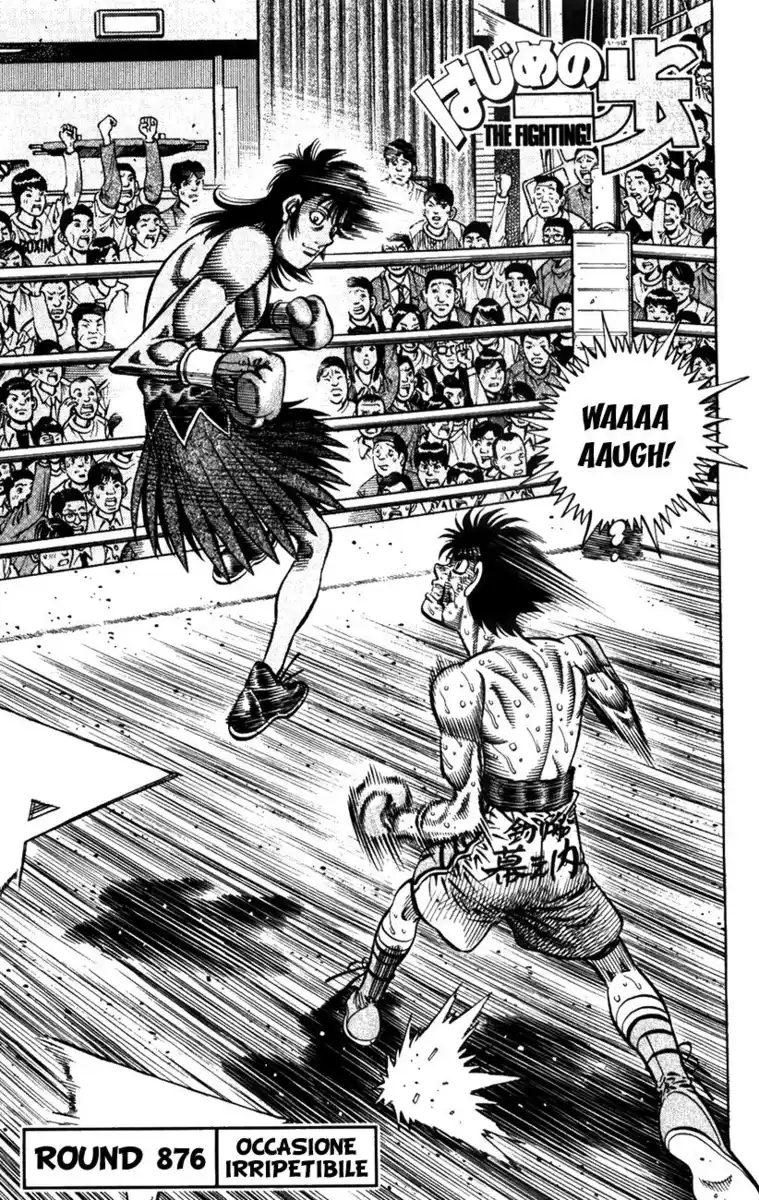 Hajime no Ippo Capitolo 876 page 2