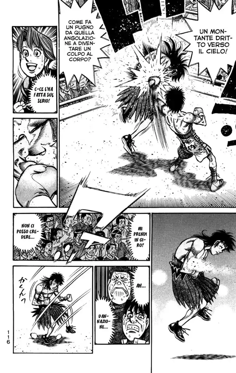 Hajime no Ippo Capitolo 876 page 3