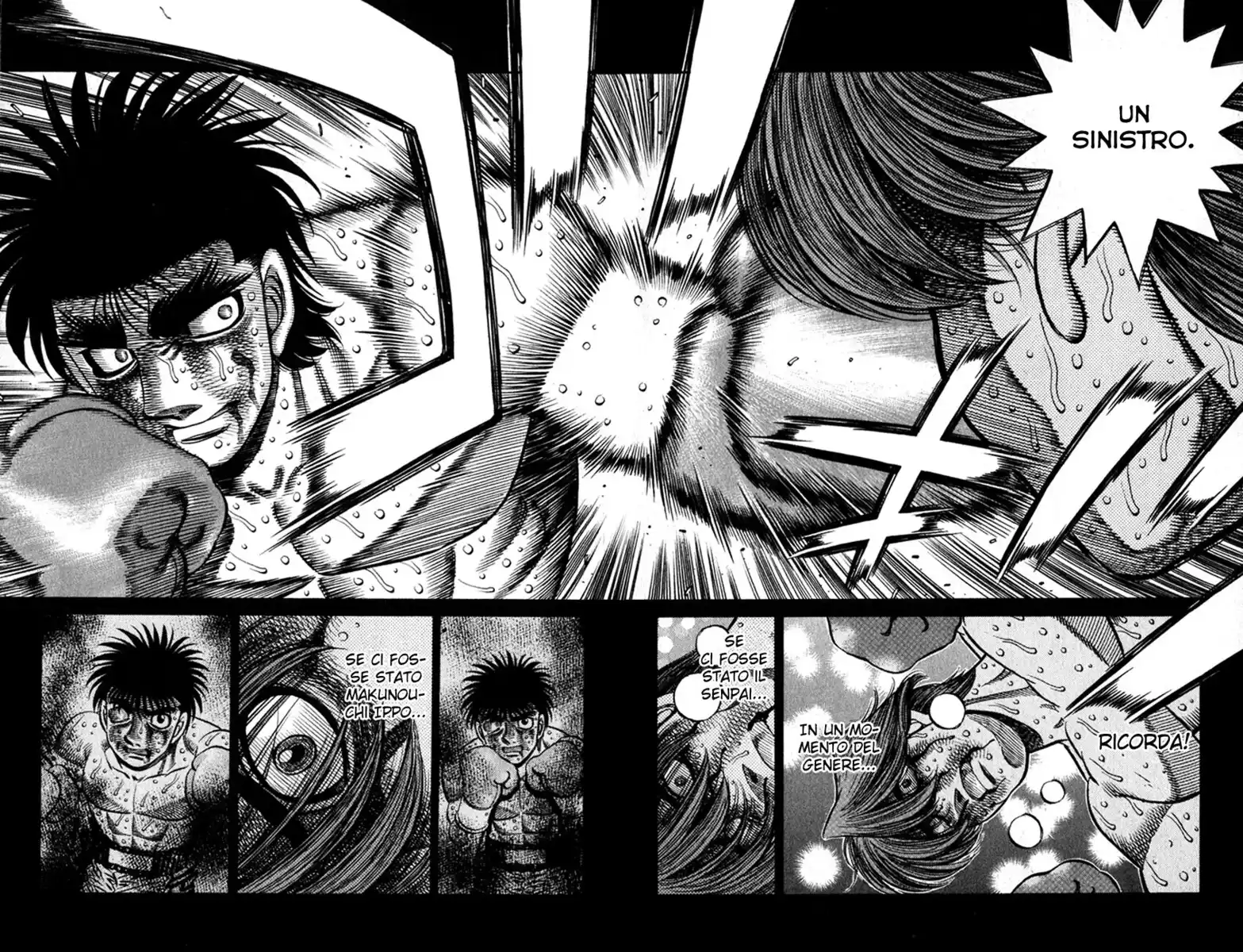 Hajime no Ippo Capitolo 619 page 3