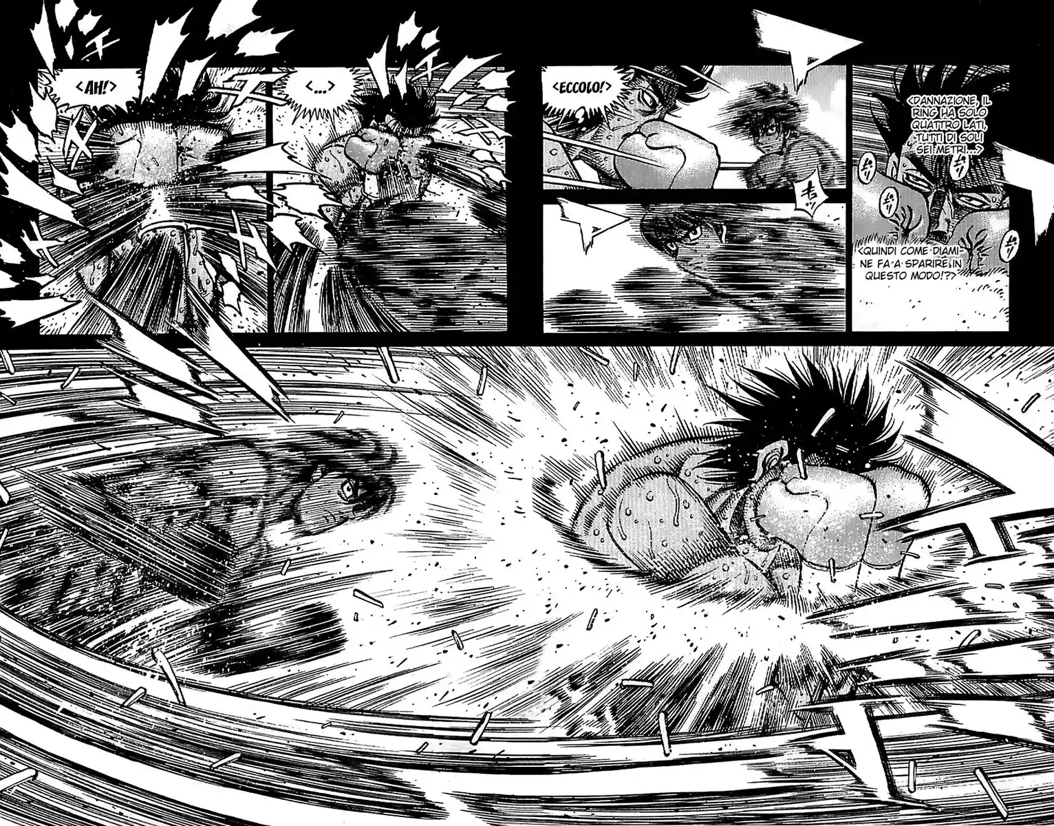 Hajime no Ippo Capitolo 832 page 10