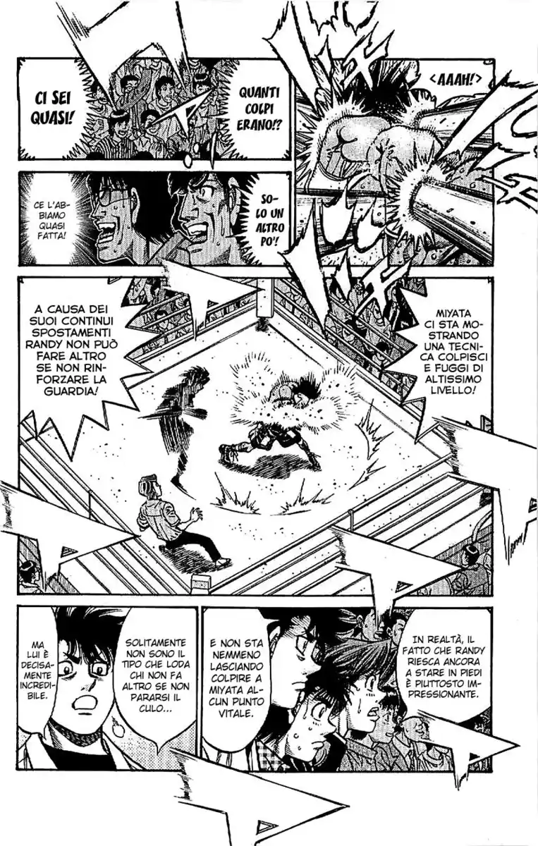 Hajime no Ippo Capitolo 832 page 11