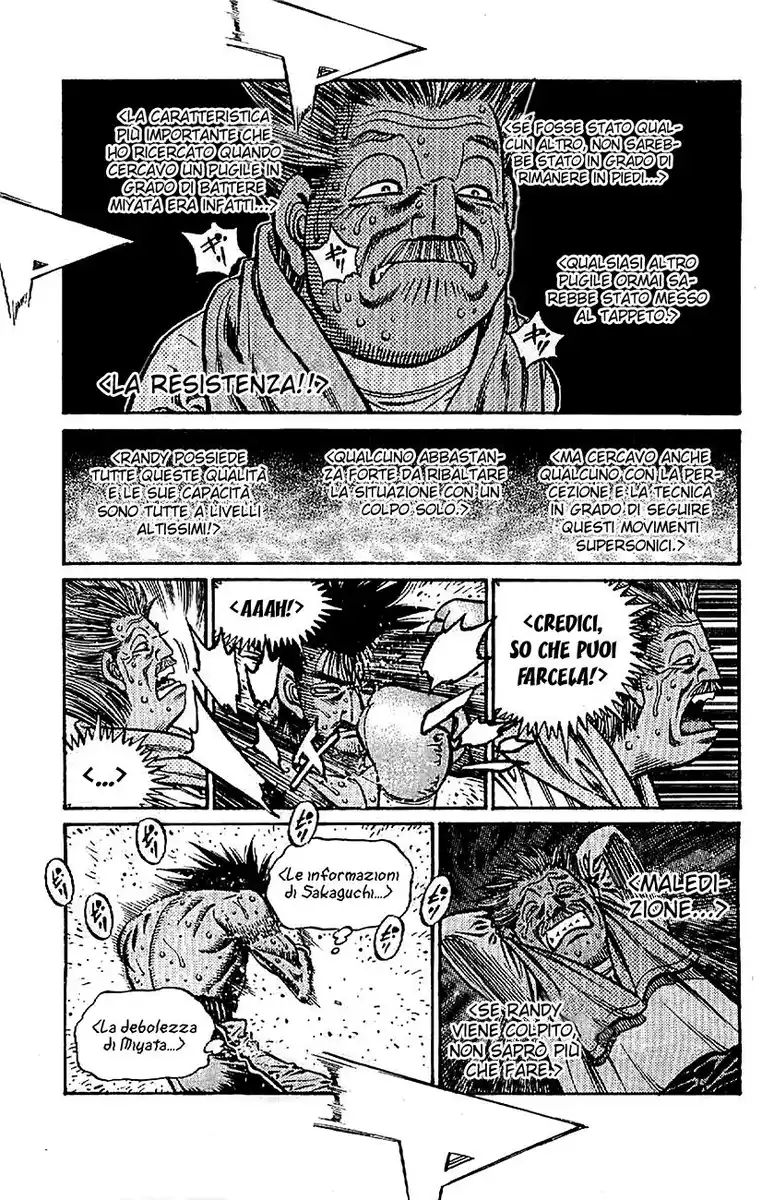 Hajime no Ippo Capitolo 832 page 12