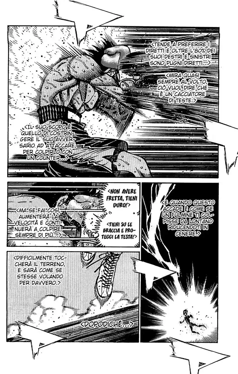 Hajime no Ippo Capitolo 832 page 13