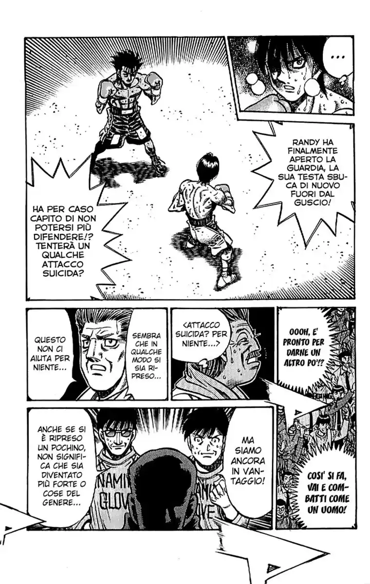 Hajime no Ippo Capitolo 832 page 16