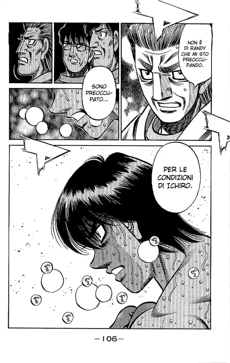 Hajime no Ippo Capitolo 832 page 17