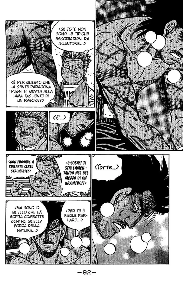 Hajime no Ippo Capitolo 832 page 5