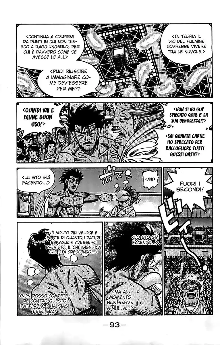 Hajime no Ippo Capitolo 832 page 6