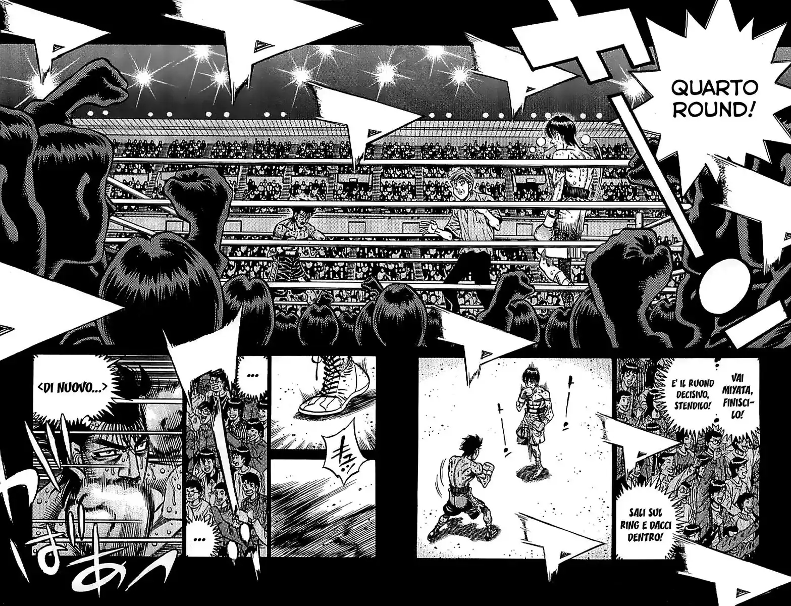 Hajime no Ippo Capitolo 832 page 7