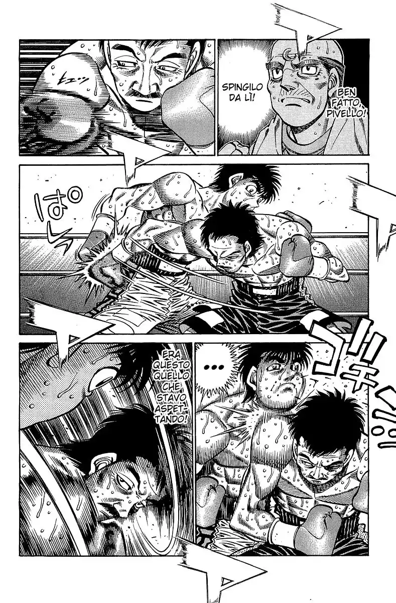 Hajime no Ippo Capitolo 641 page 10