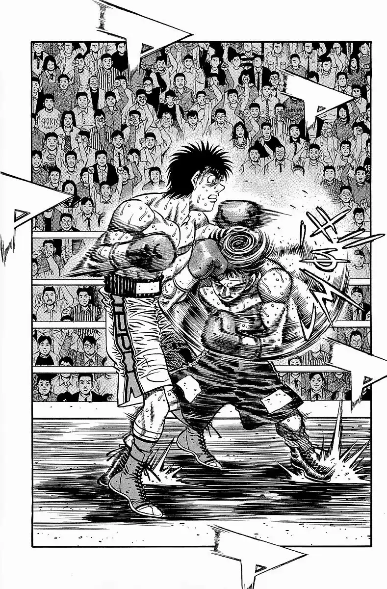 Hajime no Ippo Capitolo 641 page 11