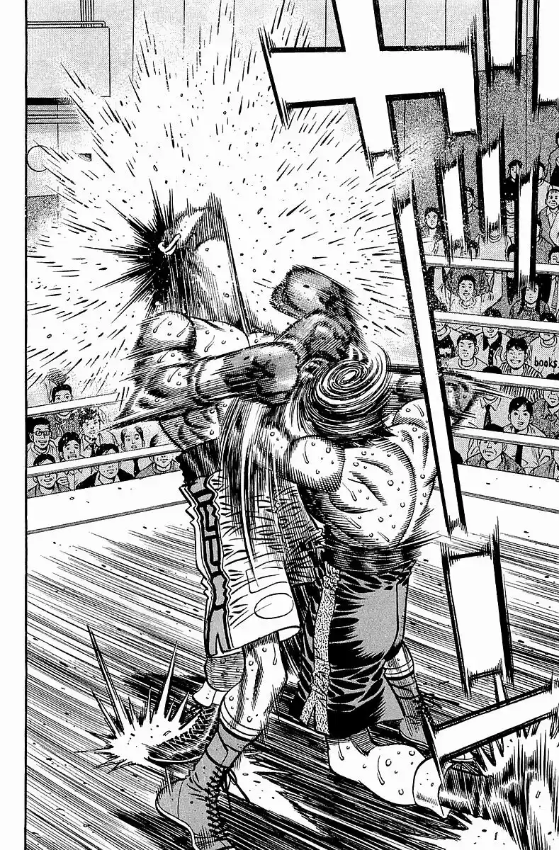 Hajime no Ippo Capitolo 641 page 12