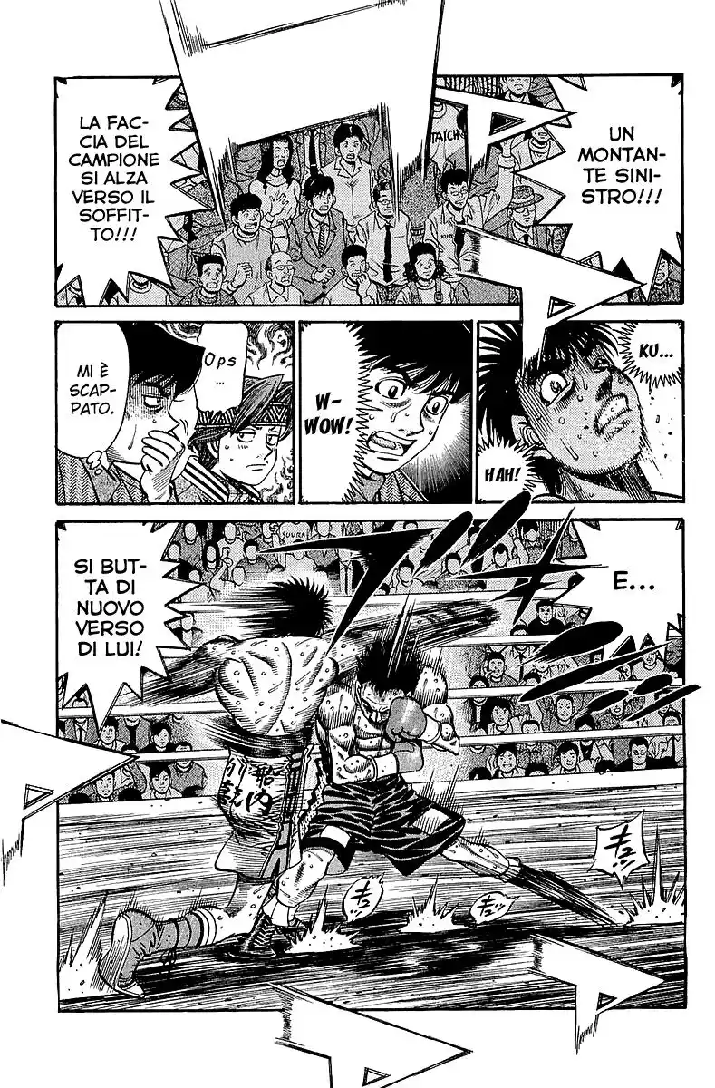 Hajime no Ippo Capitolo 641 page 13