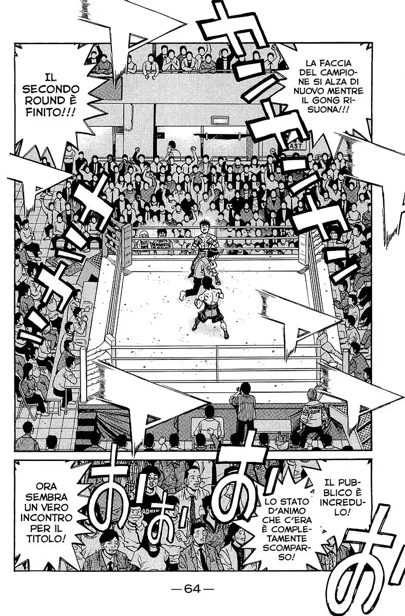 Hajime no Ippo Capitolo 641 page 18