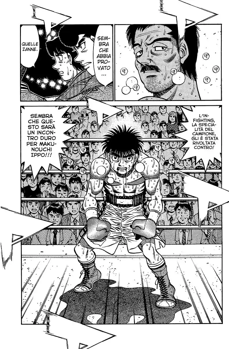 Hajime no Ippo Capitolo 641 page 19