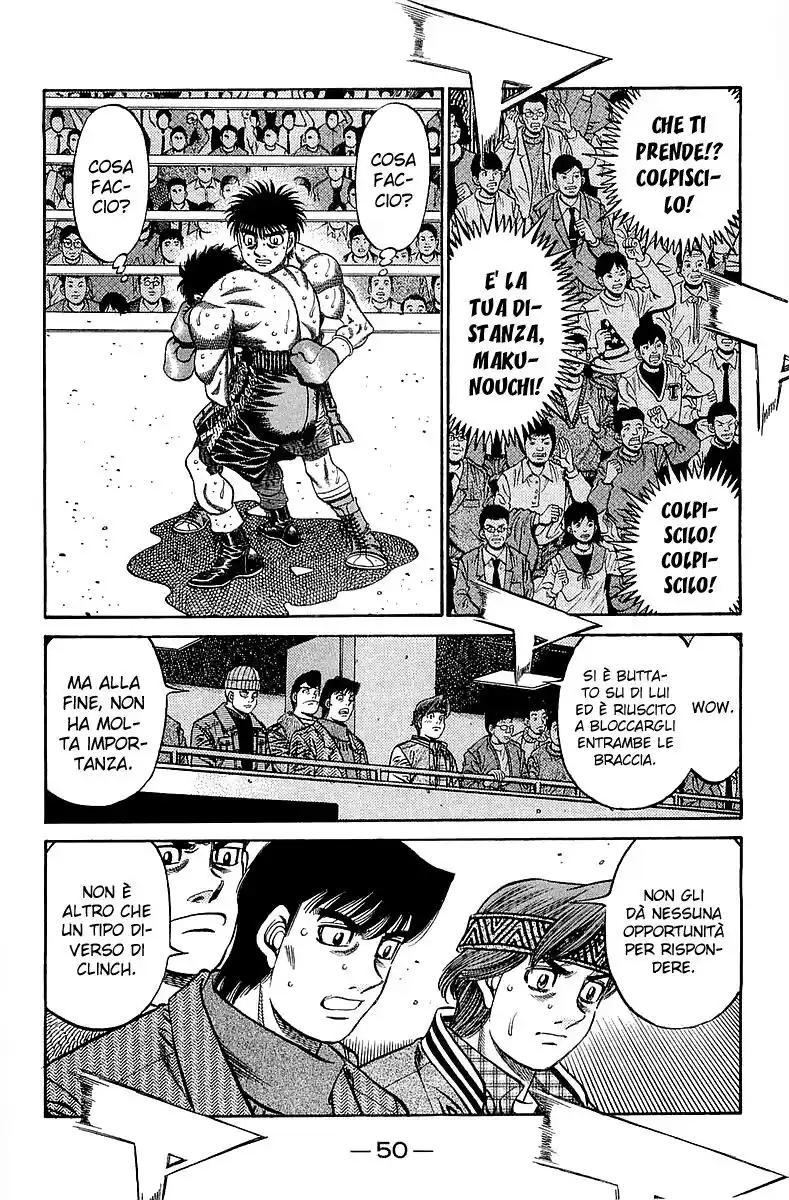 Hajime no Ippo Capitolo 641 page 4