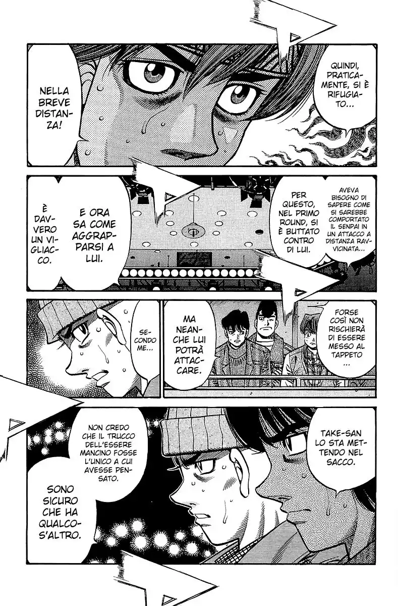 Hajime no Ippo Capitolo 641 page 5