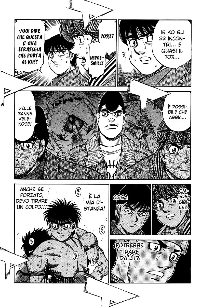 Hajime no Ippo Capitolo 641 page 7