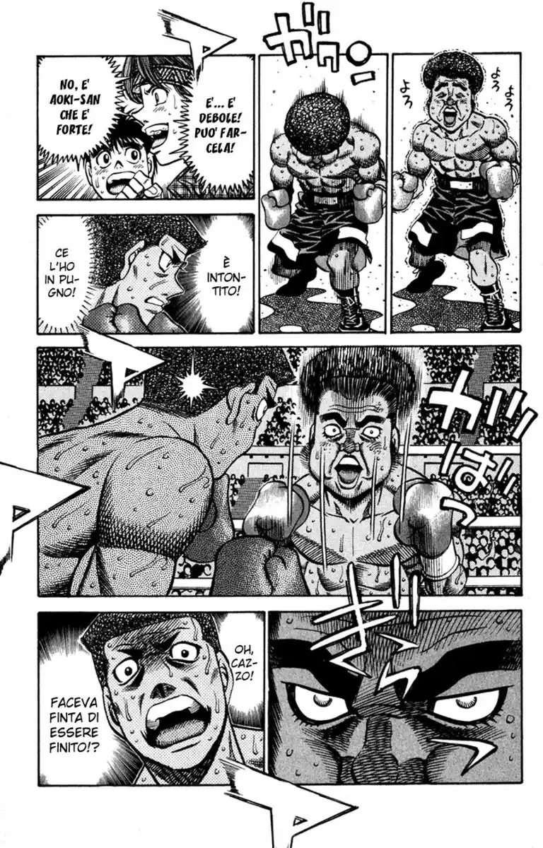 Hajime no Ippo Capitolo 527 page 12