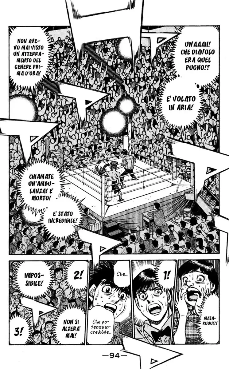 Hajime no Ippo Capitolo 527 page 15