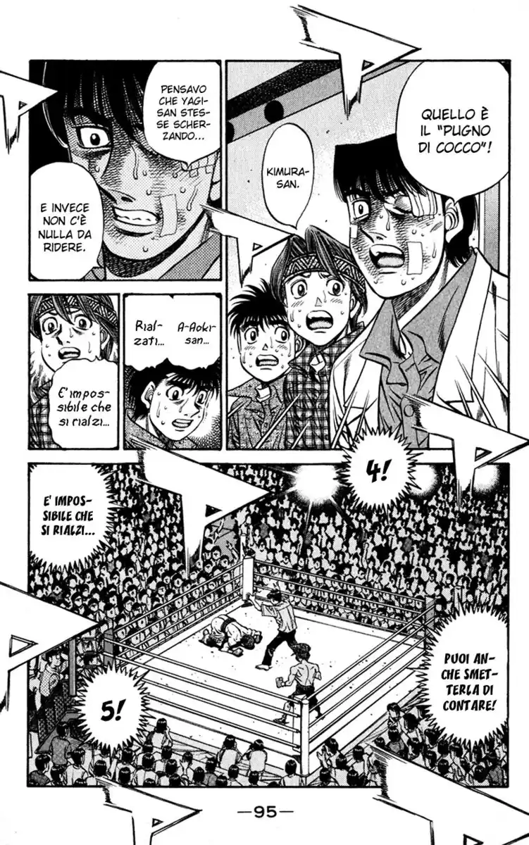 Hajime no Ippo Capitolo 527 page 16