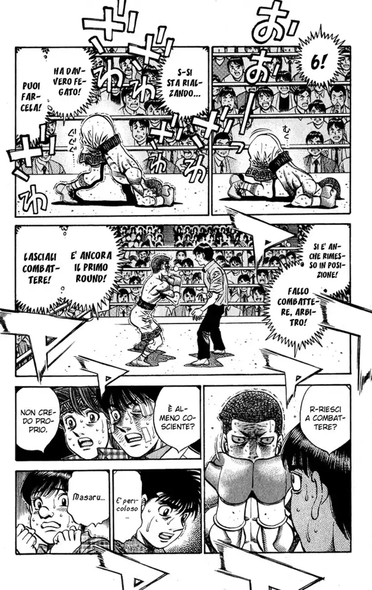 Hajime no Ippo Capitolo 527 page 17