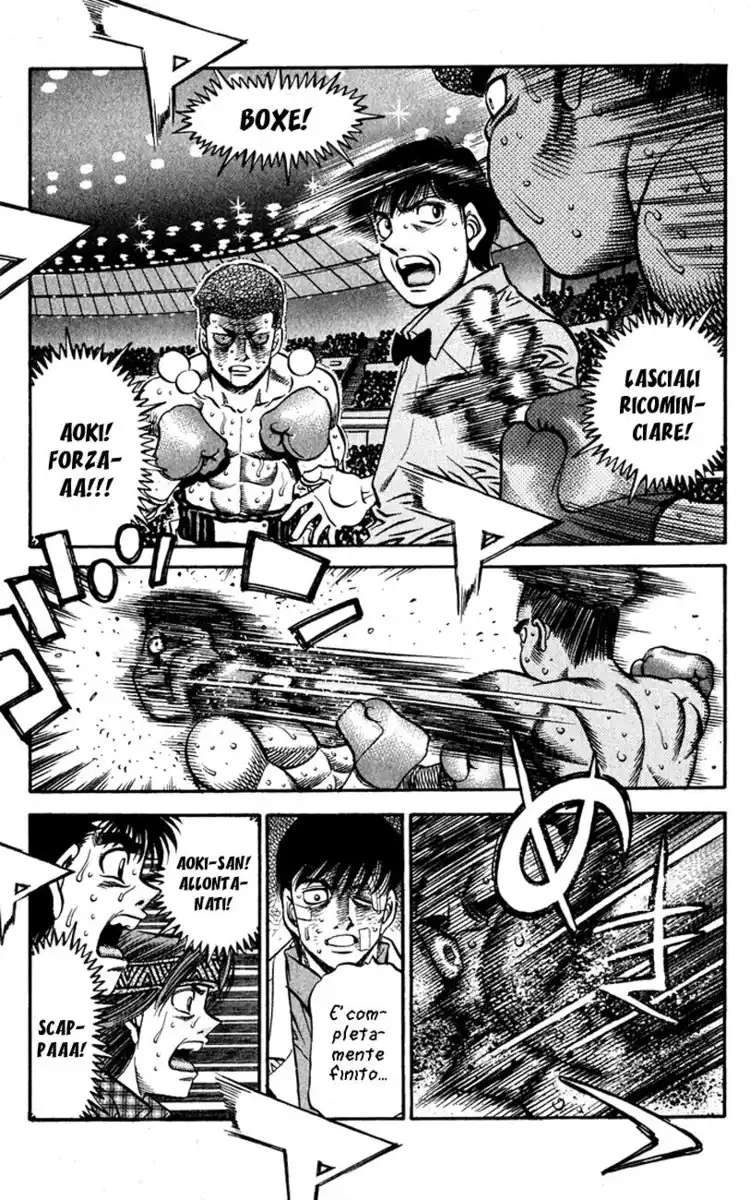 Hajime no Ippo Capitolo 527 page 18