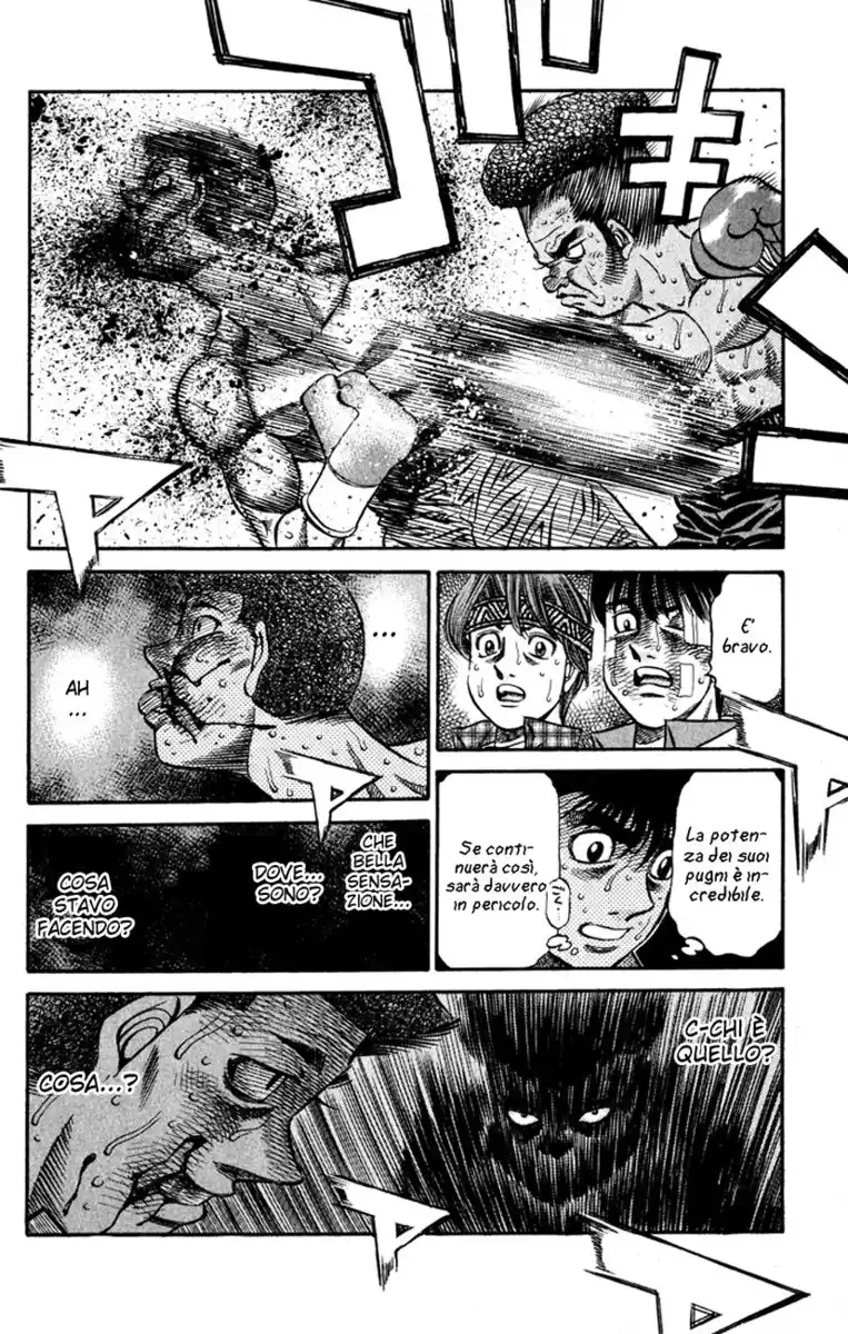 Hajime no Ippo Capitolo 527 page 19