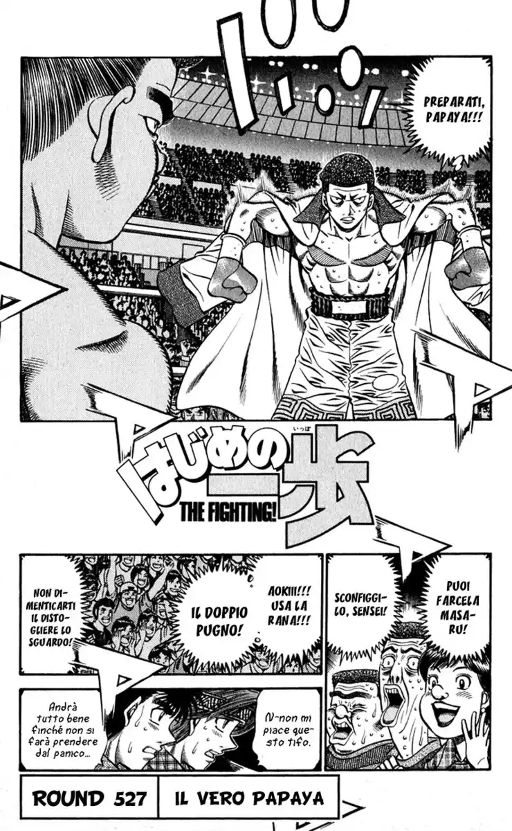 Hajime no Ippo Capitolo 527 page 2