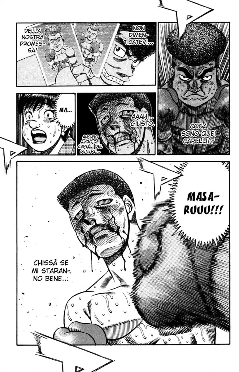 Hajime no Ippo Capitolo 527 page 20