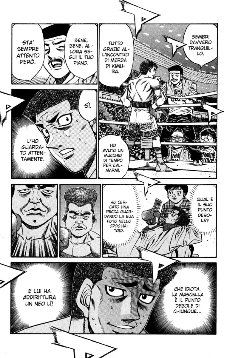 Hajime no Ippo Capitolo 527 page 4