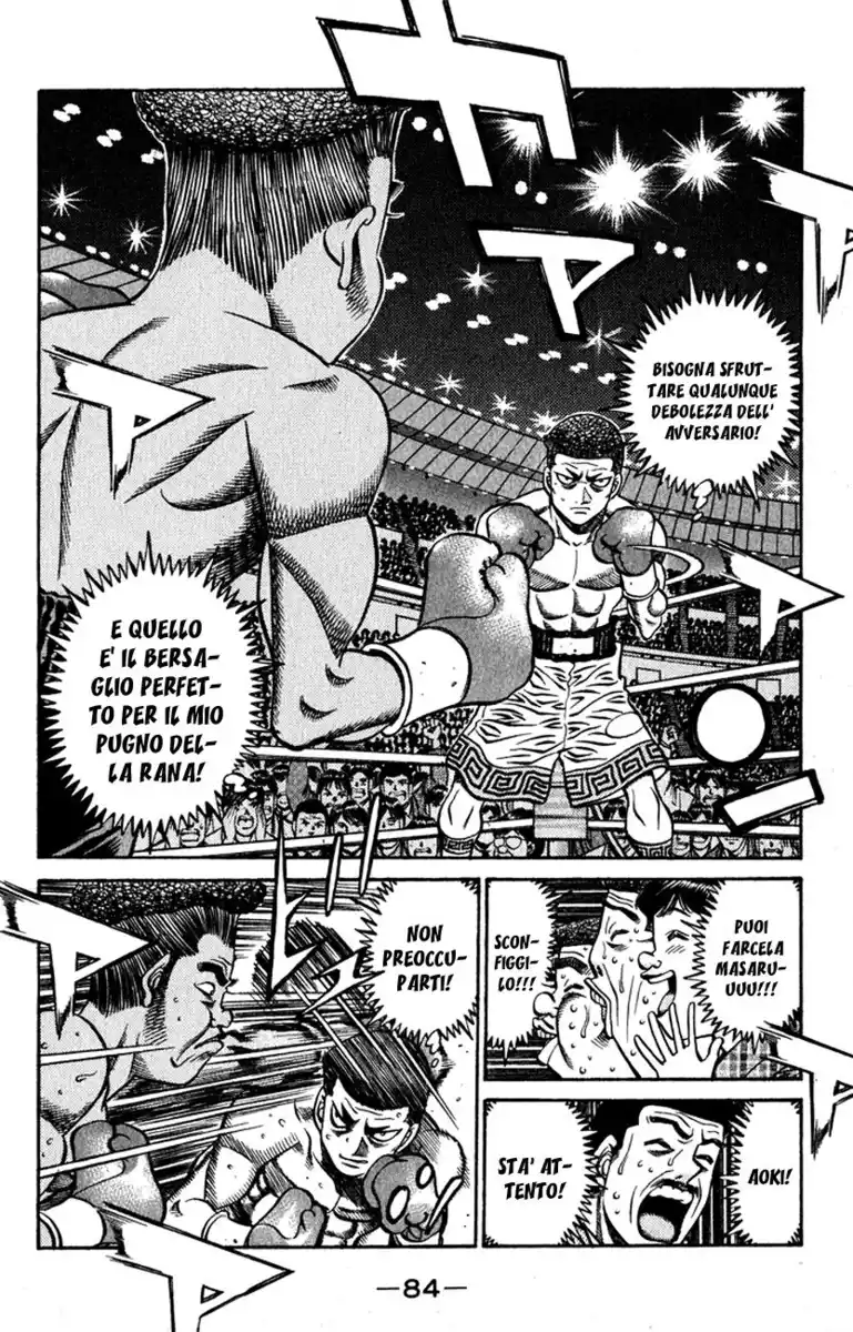 Hajime no Ippo Capitolo 527 page 5