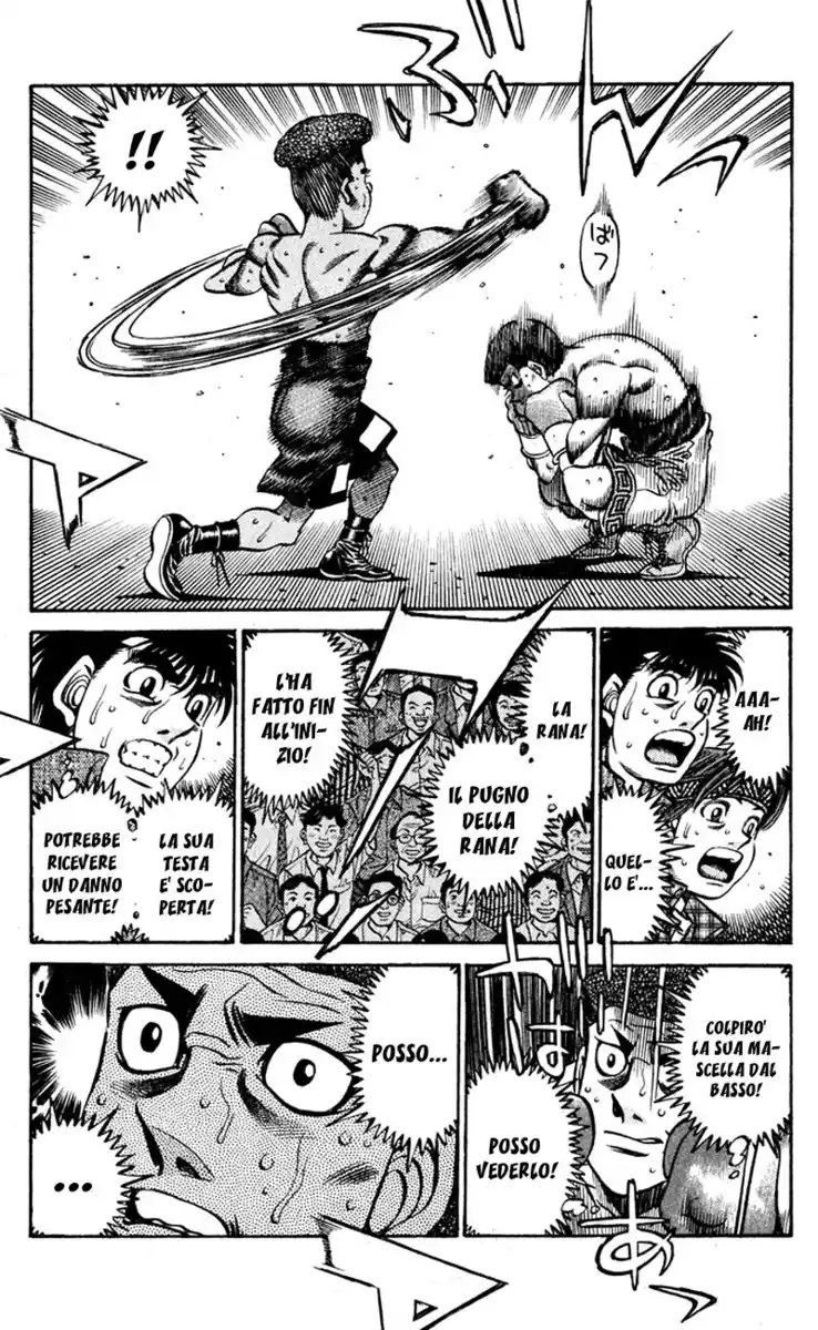 Hajime no Ippo Capitolo 527 page 6