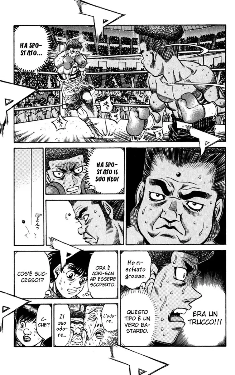 Hajime no Ippo Capitolo 527 page 8