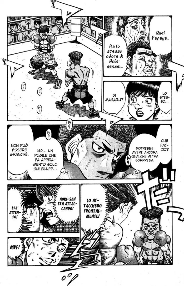 Hajime no Ippo Capitolo 527 page 9