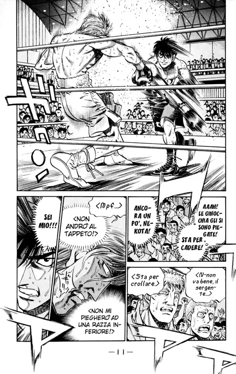 Hajime no Ippo Capitolo 407 page 12