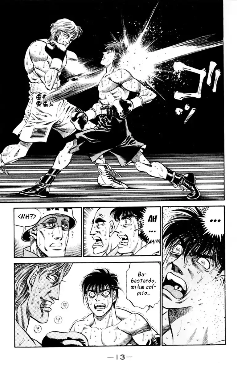 Hajime no Ippo Capitolo 407 page 14