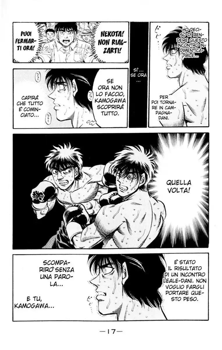 Hajime no Ippo Capitolo 407 page 18