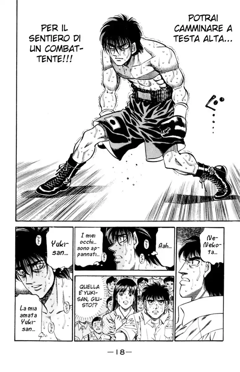 Hajime no Ippo Capitolo 407 page 19