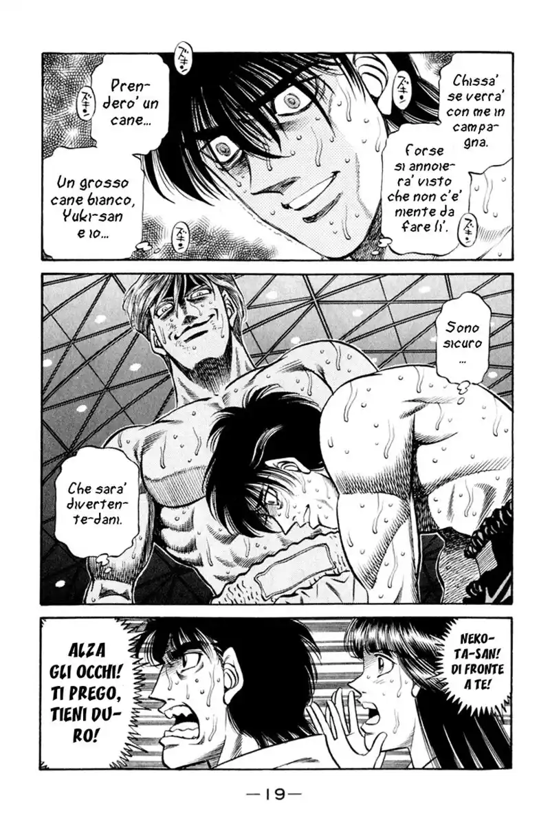 Hajime no Ippo Capitolo 407 page 20