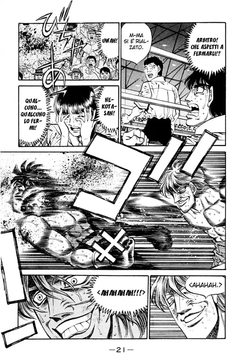 Hajime no Ippo Capitolo 407 page 22