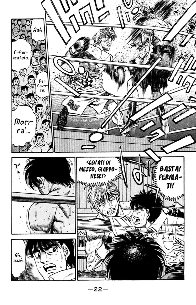 Hajime no Ippo Capitolo 407 page 23