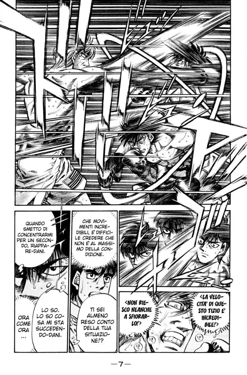 Hajime no Ippo Capitolo 407 page 8