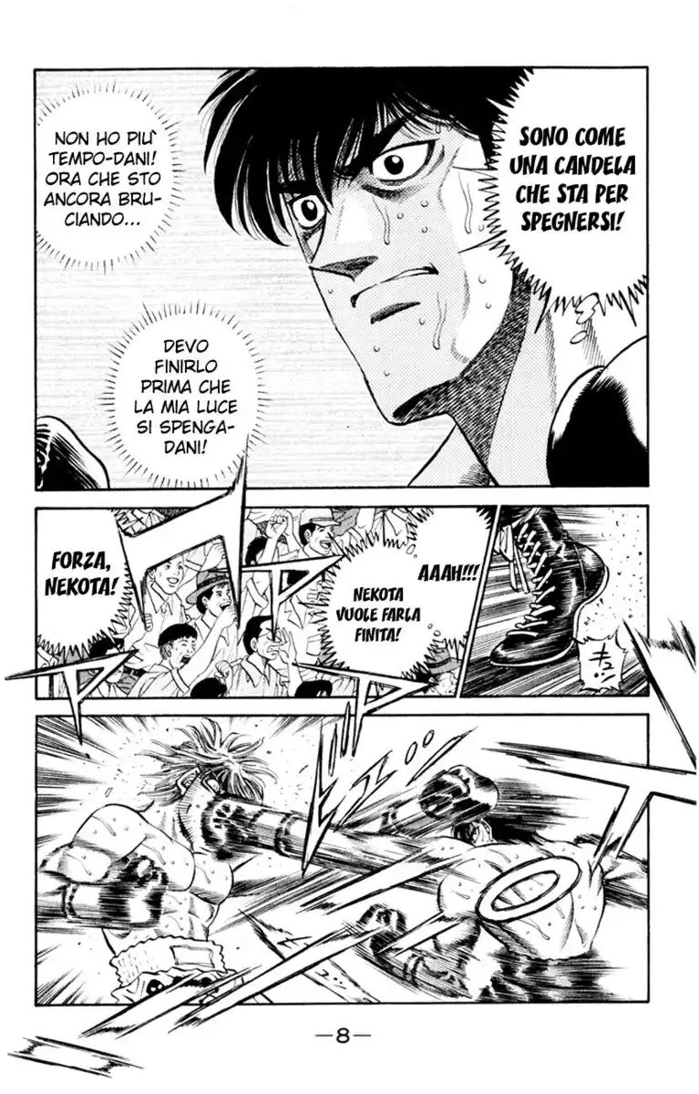 Hajime no Ippo Capitolo 407 page 9