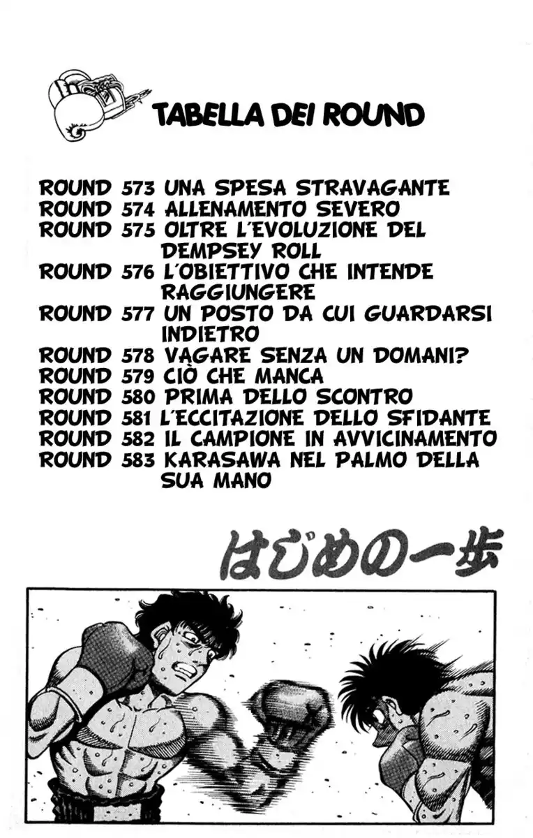 Hajime no Ippo Capitolo 573 page 4