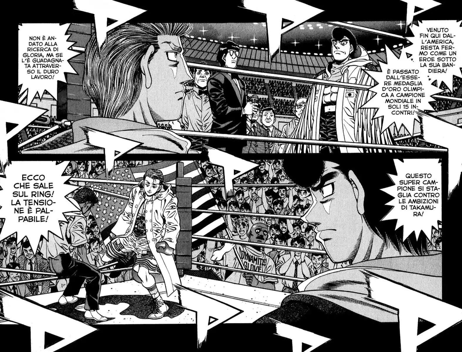 Hajime no Ippo Capitolo 534 page 13