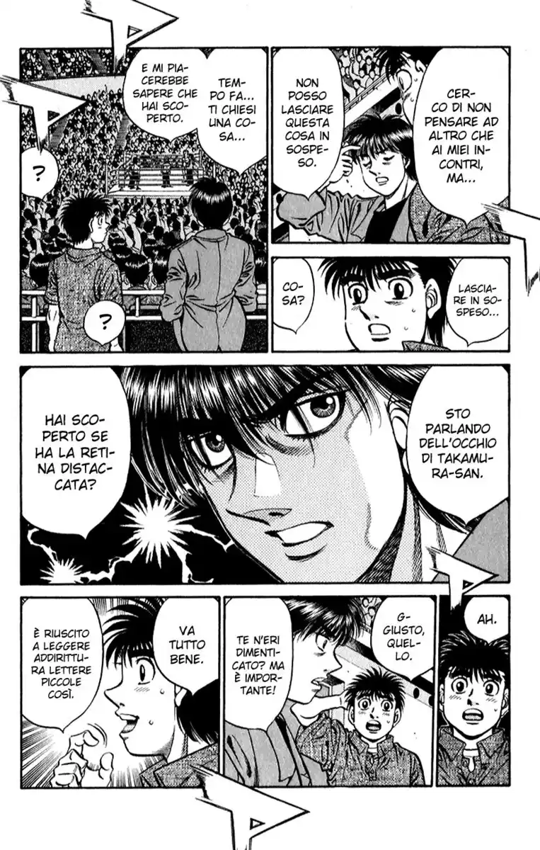 Hajime no Ippo Capitolo 534 page 18