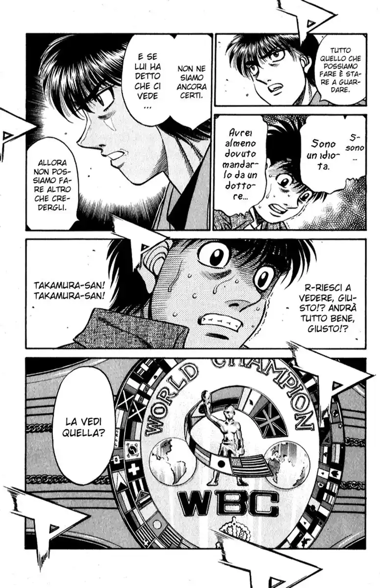 Hajime no Ippo Capitolo 534 page 21