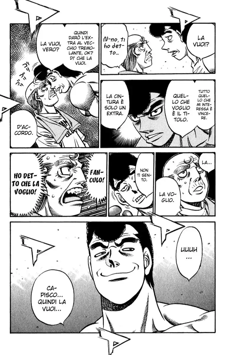 Hajime no Ippo Capitolo 534 page 23