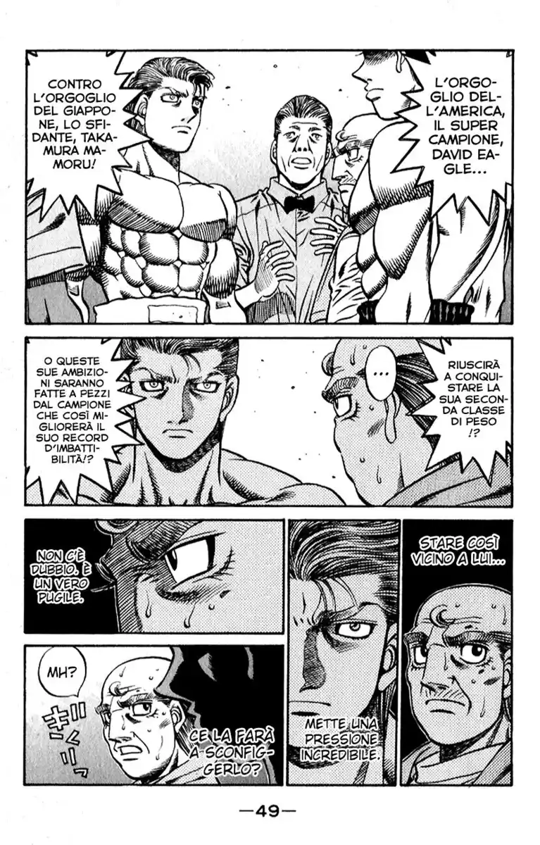 Hajime no Ippo Capitolo 534 page 25